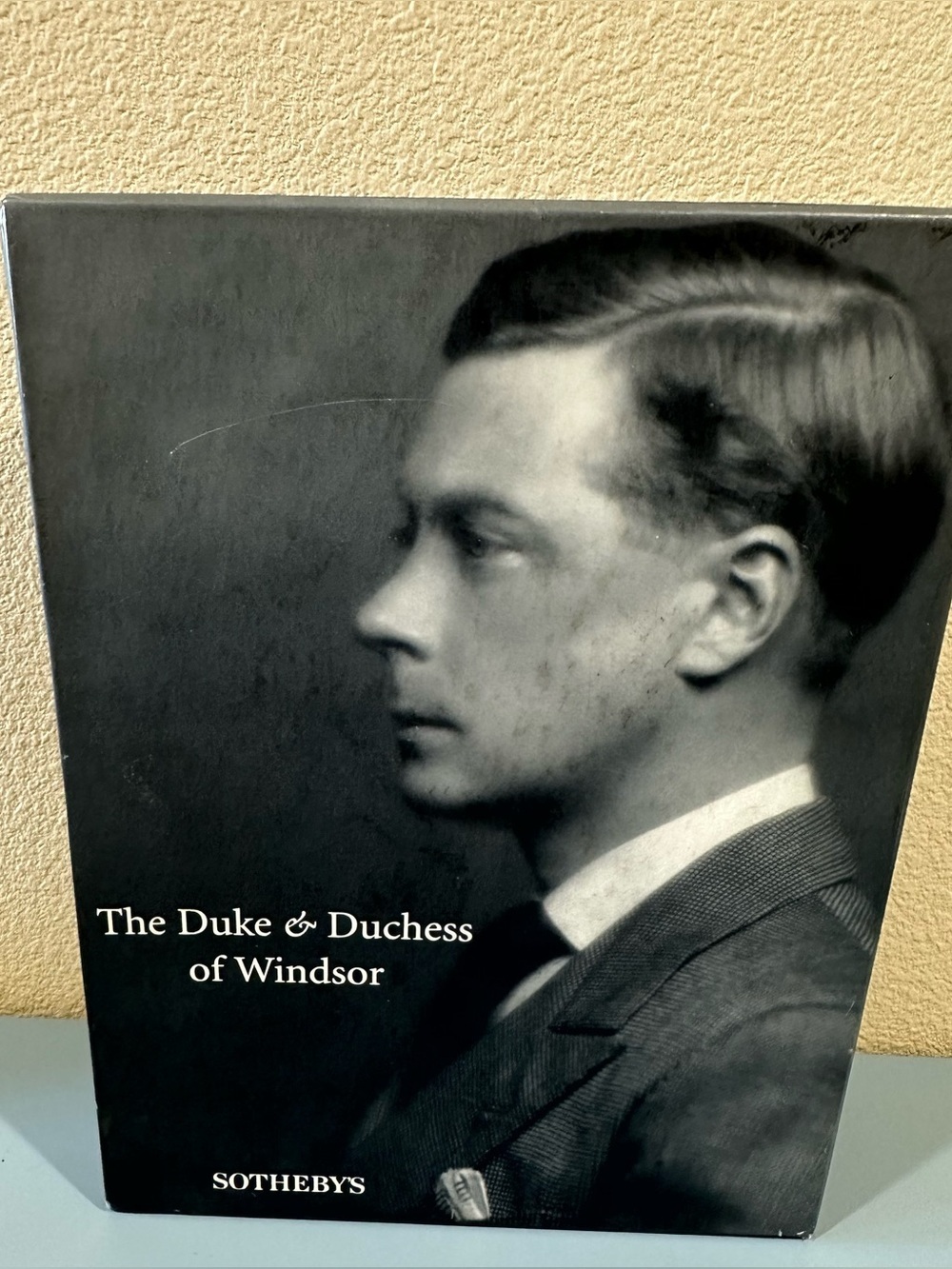 Duke & Duchess of Windsor Sotheby Auction Catalogs